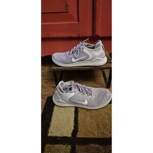 Nike Free  Womens 8.5 RN 2018 Elementa Rose Running Shoes Tennis Athletic Violet